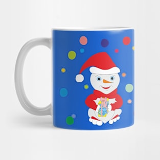 Snowman Mug